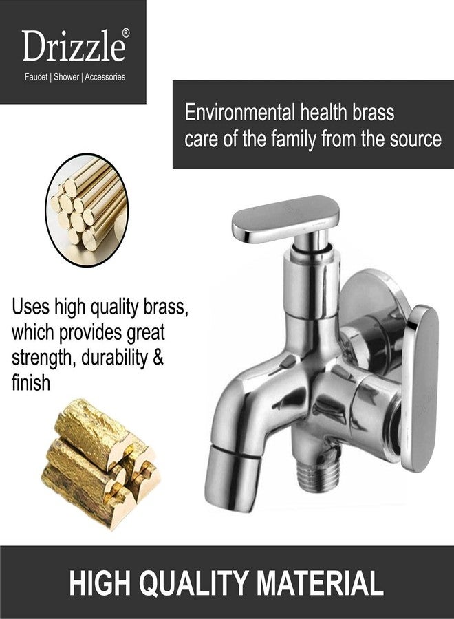 دريزل صنبور DRIZZLE Solo 2in1 نحاسي | ربع دورة | تدفق الرغوة - Image 5